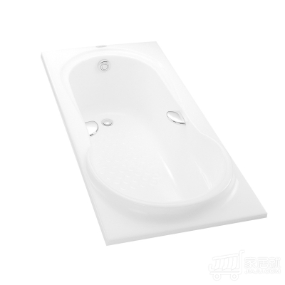 TOTO 珠光浴缸 PPY1600HP 白色-TOTO卫浴深