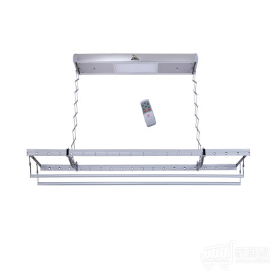 恋晴豪华消毒杀菌四杆电动衣架LQ9999D+-丽