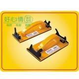 正点 流线型砂皮打磨器 D29 7.5*23cm 墙面砂纸打磨器