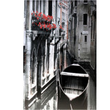 米子家居 装饰画家居装饰品黑白60*90cm BJ080001 长60cm*高90cm*厚30mm 兰湖 A款