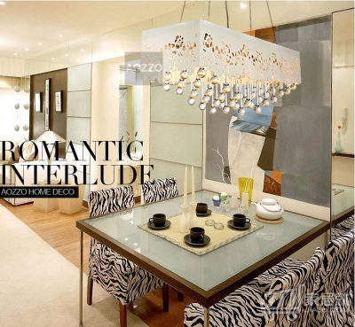 奥朵 现代简约吊灯\/水晶灯 餐厅灯吧台灯 CL40