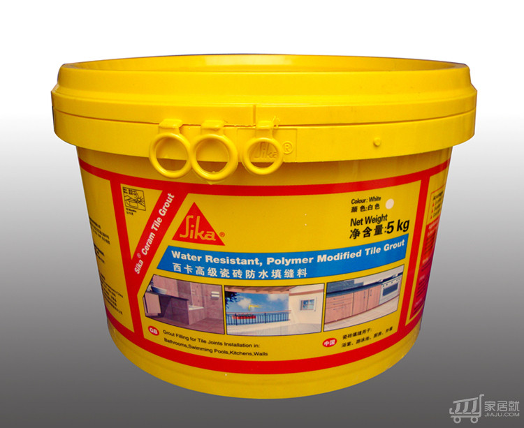 家装,建材 建筑用粘合剂 瓷砖胶 > 西卡高级防水瓷砖粘结剂