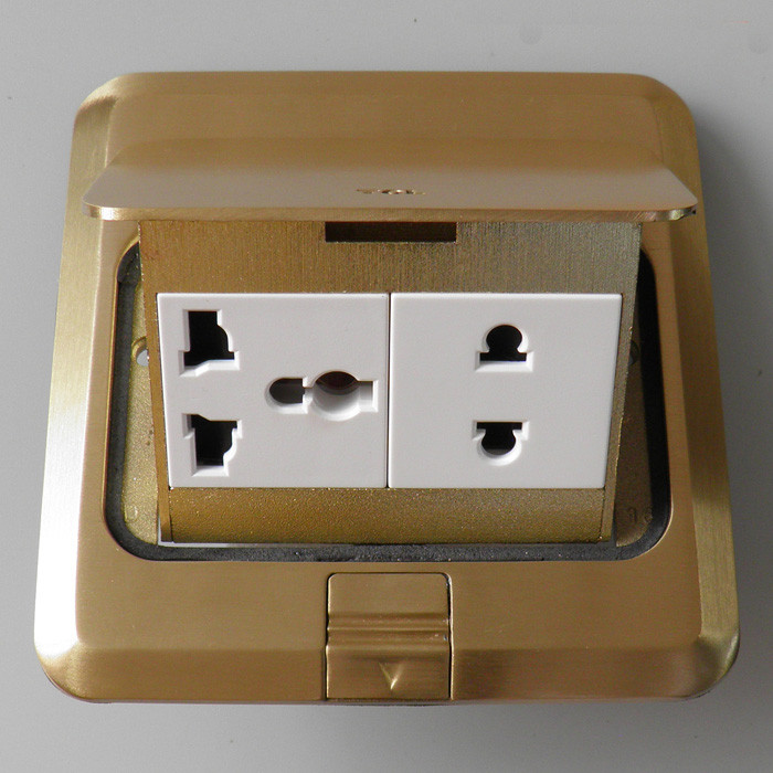 pfb6322-0金属地板屏蔽信息插座