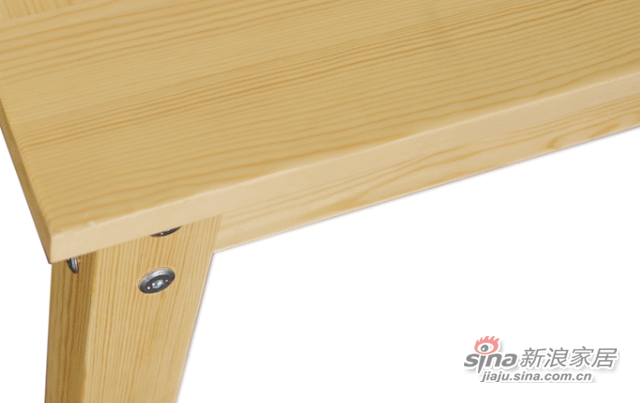 艾森木业名松屋松木系列全实木餐桌-2