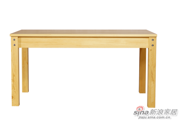 艾森木业名松屋松木系列全实木餐桌-3