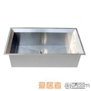 GORLDE优质不锈钢水槽／洗菜池SQ系列SQ16（单方盆）1