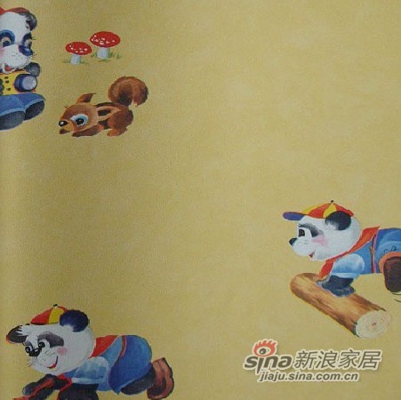 皇冠壁纸快乐童年系列53801-0