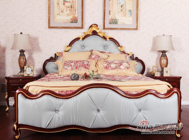 标致-拉菲丽舍系列卧室床-0