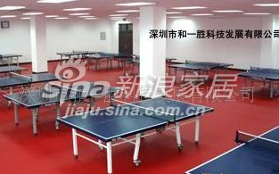 LONSEAL/和一胜乒乓球室塑胶地板
