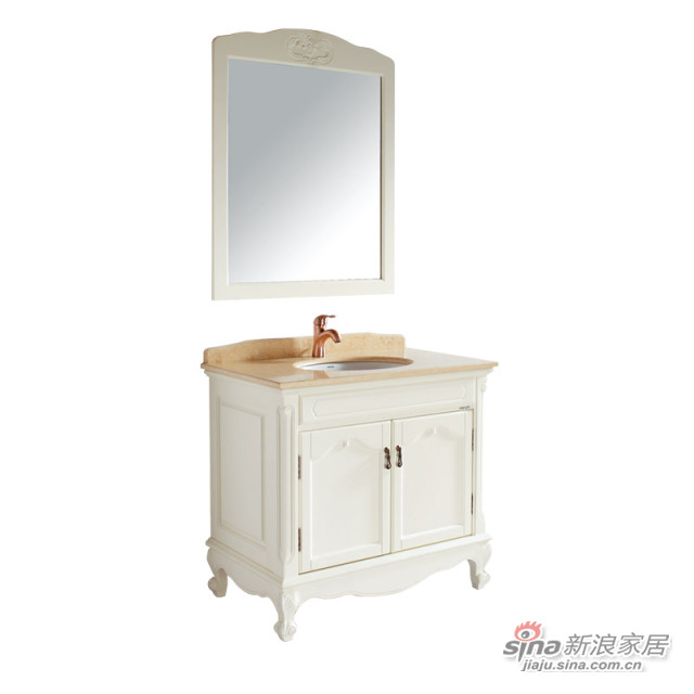 实木浴室柜FPGM4606-B-0