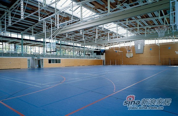 汉诺运动地板和健身房地板-0