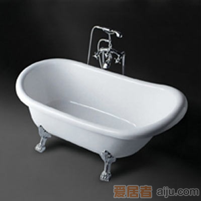 惠达-HD1501船形浴缸（带龙头）2