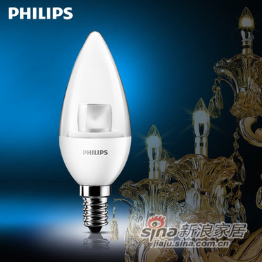 Philips/飞利浦 LED灯泡尖泡椒泡