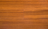 卡尔顿系列黑金线柚木实木地板