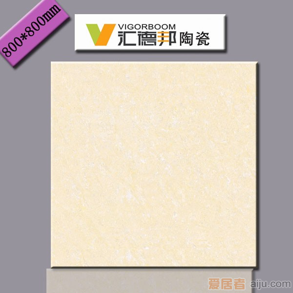 汇德邦瓷砖-抛光砖-富士白PF8062（800*800MM）1