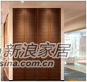 巴布胡桃+波浪百叶+E0级木质