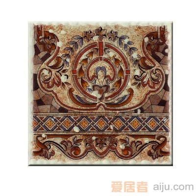 嘉俊-艺术质感瓷片-城市古堡系列-DD1502AW2-（150*150MM）1