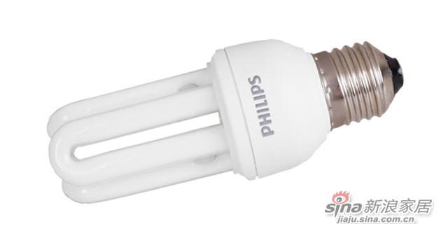 Philips/飞利浦 3U紧凑型节能灯11W E27大口节能灯泡U型灯管-2