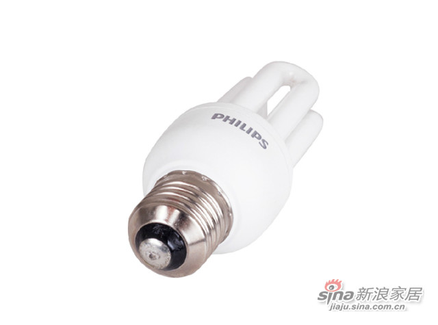 Philips/飞利浦 3U紧凑型节能灯11W E27大口节能灯泡U型灯管-3