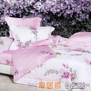 家元素床上用品-馨梦-进口纯棉活性环保印花纯棉（四件套）1