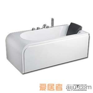 惠达-HD1311龙头浴缸（双面裙边）2