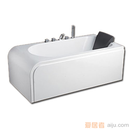 惠达-HD1311龙头浴缸（双面裙边）2