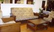 天坛门厅家具-木制两用沙发