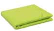 MLILY梦百合特价套件全棉斜纹活性印染炫彩（绿色）床单