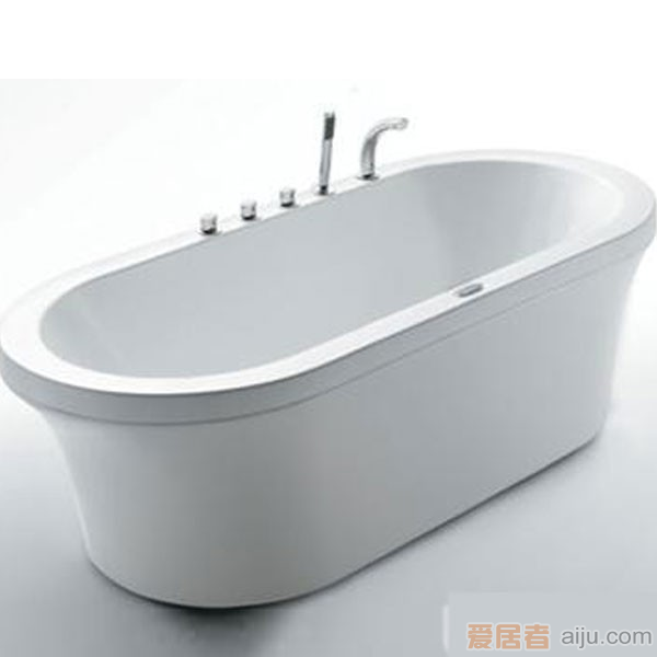 法恩莎五件套浴缸FW022Q（1710*810*600mm）1