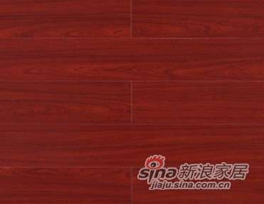 大卫地板中国红-锦绣红系列强化地板DW0001红檀-0