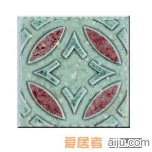 嘉俊-艺术质感瓷片[城市古堡系列]DD1503AW1（150*150MM）1