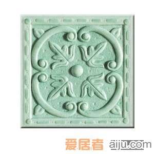 嘉俊-艺术质感瓷片[城市古堡系列]DD1503C1W（150*150MM）1