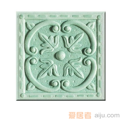 嘉俊-艺术质感瓷片[城市古堡系列]DD1503C1W（150*150MM）1
