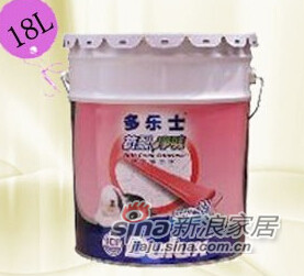 多乐士水性乳胶漆-抗裂净味A906（18L）