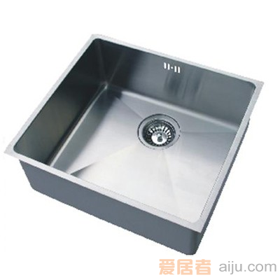 GORLDE优质不锈钢水槽／洗菜池SR系列SR08（单方盆）1