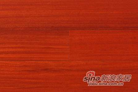 圣达实木地板自然经典系列―格木红色02-1-0