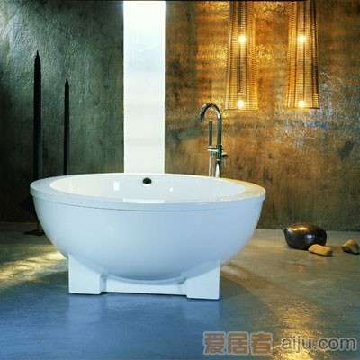 英皇亚克力豪华艺术按摩浴缸ET-012A1