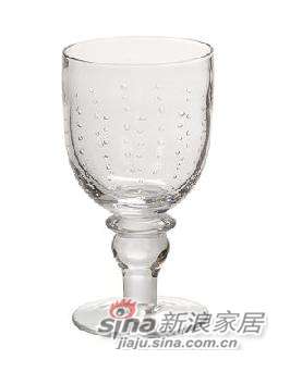 harbor house　透明玻璃气泡杯(大)-4件装 -0