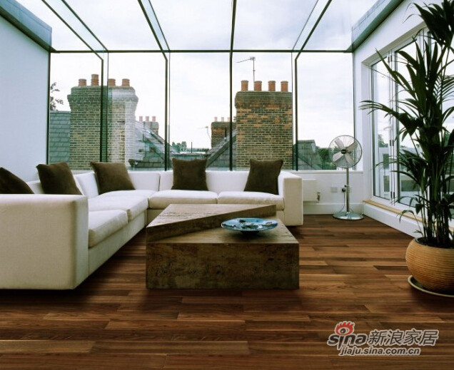 菲林格尔实木复合地板-未来主义 鎏金古道
