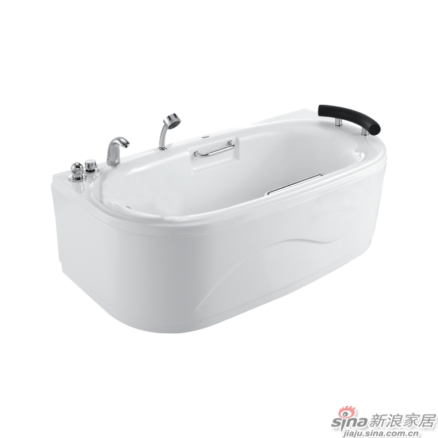 恒洁卫浴浴缸HLB603SNS1-153-0