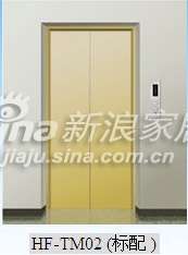 恒丰电梯HF-TM02厅门