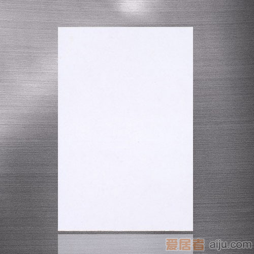 陶一郎-时尚靓丽系列-纯白釉面砖TY45003（300*450mm）1