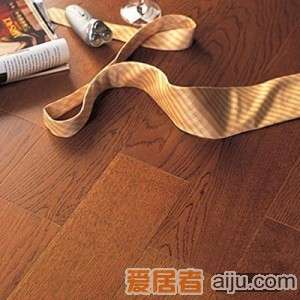 比嘉-实木复合地板-雅舍系列：咖啡柞木（910*125*12mm）1