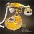 欧典陶瓷欧典品牌欧式电话仿古电话机陶瓷电话来电显示电话田园风格