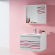 丝彩系列 实木浴室柜（3D奈丽）