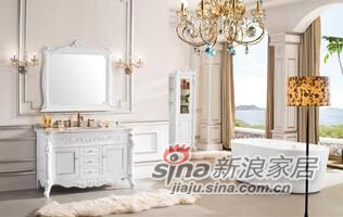 古典奢华浴室柜S66802-A-0
