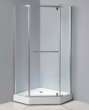 美加华淋浴屏MLD-003-6mm厚玻璃