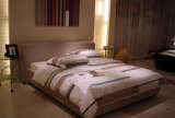 圆方园卧室家具8620-E混纺布艺全面布艺套床