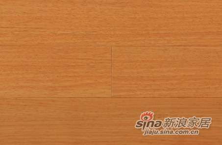 圣达实木地板自然尊贵系列―纤皮玉蕊本色16-1-0
