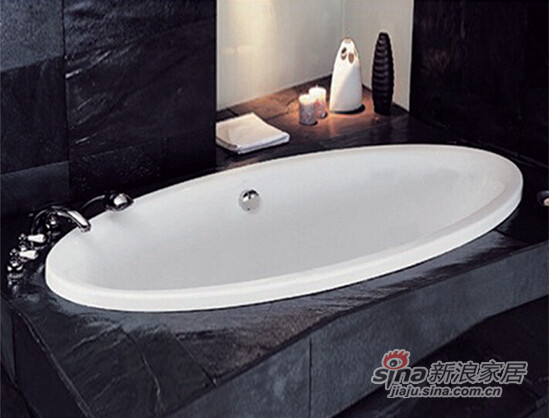 百德嘉卫浴嵌入式浴缸H853220-0